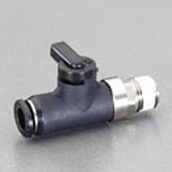 6mm ミニボールバルブ エスコ