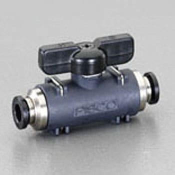 6mm ボールバルブ エスコ