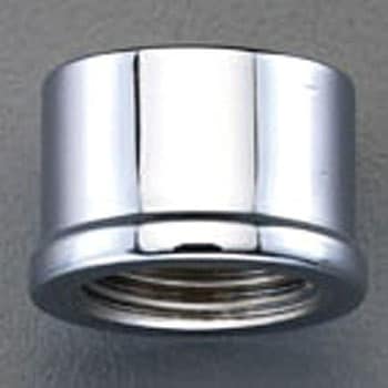 Rc3/4" 給水管キャップ(クロムメッキ) エスコ