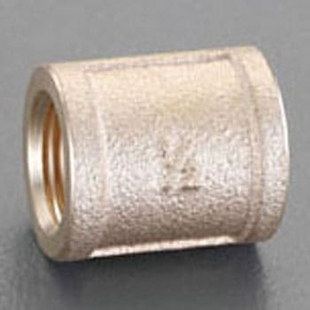 Rc1/2"xRc1/2" 砲金ソケット エスコ