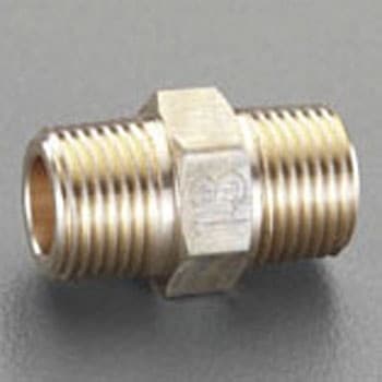 R 1/2" xR 1/2"  砲金ニップル エスコ