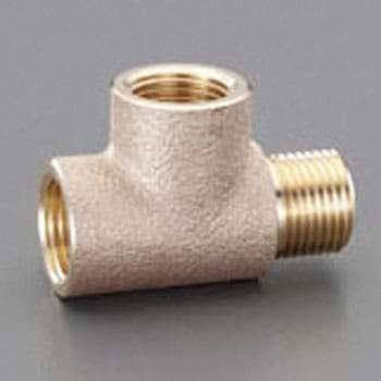 Rc1/2"xG1/2" 砲金チーズ エスコ