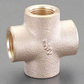 Rc3/4" 砲金クロス エスコ
