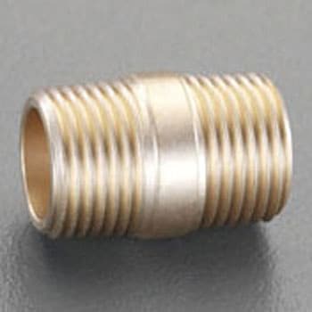 R1・1/4"xR1・1/4" 砲金丸ニップル エスコ