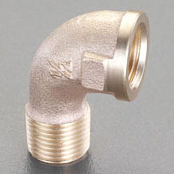Rc3/4"xR 3/4" 砲金エルボ - エスコ