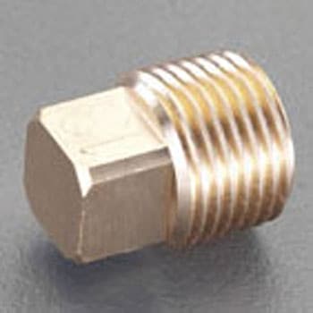 R  1 "  砲金プラグ エスコ