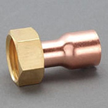 G 1/2"x 9.52mm  銅管アダプター エスコ