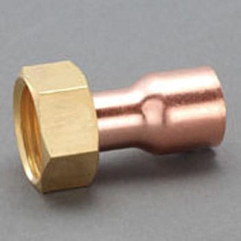 G 1/2"x12.70mm  銅管アダプター エスコ