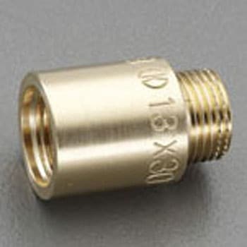 PJ1・1/4"x20mm ザルボ(厚口) エスコ