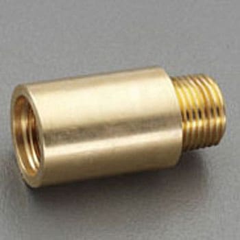 R 1/2"x 20 mm ザルボ(砲金) エスコ
