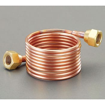 3.2x 900mm フレアーナット付キャピラリーチュブ エスコ