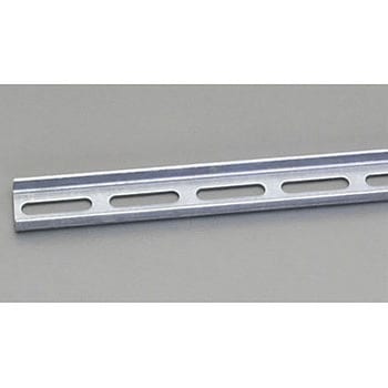 30.6x11x400mm チャンネル(穴付) エスコ