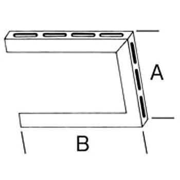 180x240x40mm 門型アングル金具(ステンレス製) エスコ