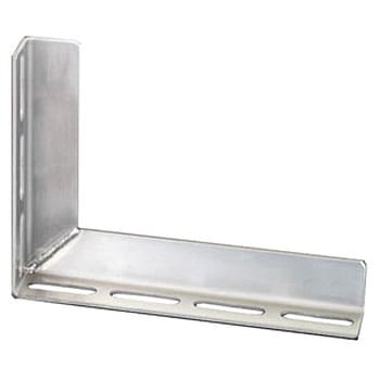 360x240x40mm L型ブラケット(ステンレス製) エスコ