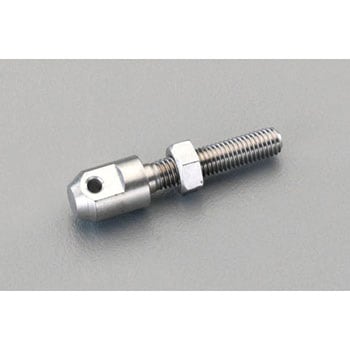 #35mm/ 45mm [ステンレス]チェーンボルト(シングルエンド) エスコ