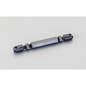 #40mm/124mm [スチール製]チェーンボルト(ダブルエンド) エスコ