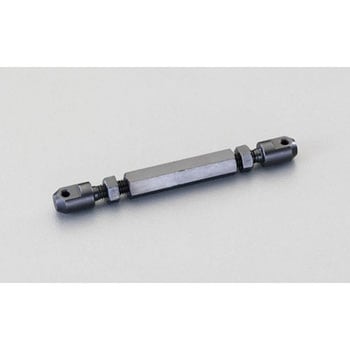 #80mm/244mm [スチール製]チェーンボルト(ダブルエンド) エスコ