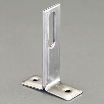 25x100mm 一つ穴T足(ステンレス製) エスコ