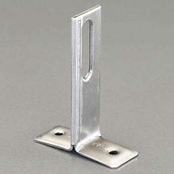 25x 60mm 一つ穴T足(ステンレス製) エスコ