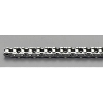 #50 5/8"(15.88mm)x3m ローラーチェーン(ステンレス) エスコ