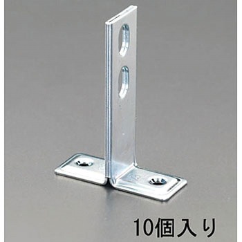 25x150mm 二つ穴T足(10個) エスコ