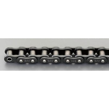 #50 5/8"(15.88mm)x3m ローラーチェーン(無給油) - エスコ