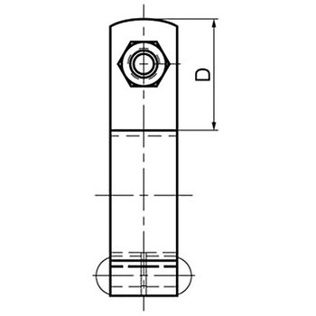 25A ガス配管用バンド(10個) エスコ