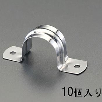 EA440BA-25S 25A サドルバンド(ステンレス製/10個) エスコ 1個