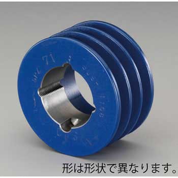 140mm [3本構] Vプーリー(SPプーリー/41U) エスコ