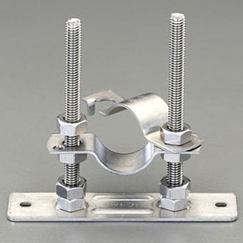 21.7mm フロアーバンド(ステンレス製) エスコ