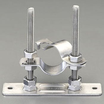 60.5mm フロアーバンド(ステンレス製) エスコ