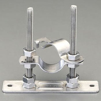 76.3mm フロアーバンド(ステンレス製) エスコ