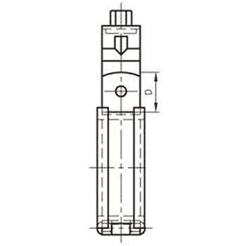 25A 鋼管用防振吊バンド(ステンレス製) エスコ