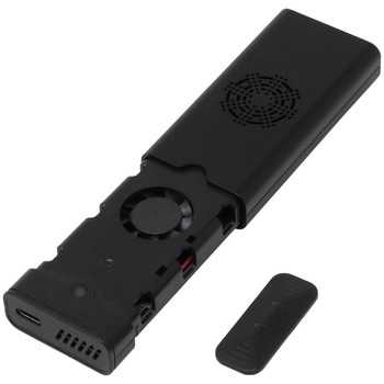 USB3.2Gen2対応 M.2 NVMe・SATA SSDケース アイネックス