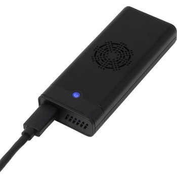 USB3.2Gen2対応 M.2 NVMe・SATA SSDケース アイネックス