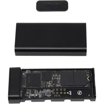 HDE-18 USB3.2Gen2対応 M.2 NVMe・SATA SSDケース 1個 HDE-18 USB3.2Gen2対応 M.2 NVMe・SATA SSDケース 1個
