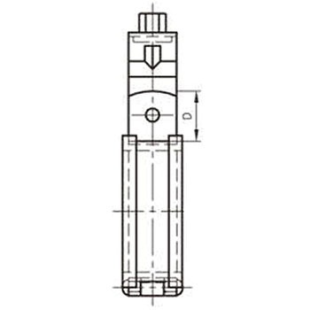 65A 鋼管用防振吊バンド(ステンレス製) エスコ
