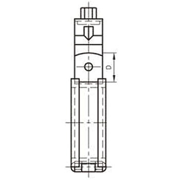 80A 鋼管用防振吊バンド(ステンレス製) エスコ