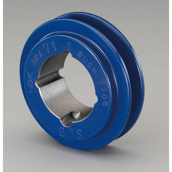 100mm [1本構] Vプーリー(SPプーリー/11U) エスコ