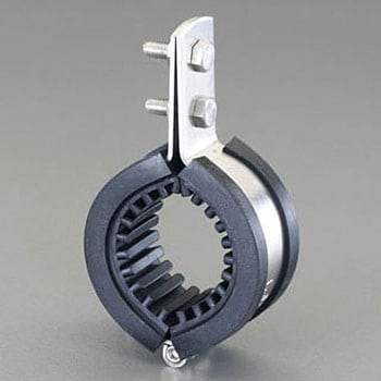 80A 鋼管用防振立バンド(ステンレス製) エスコ