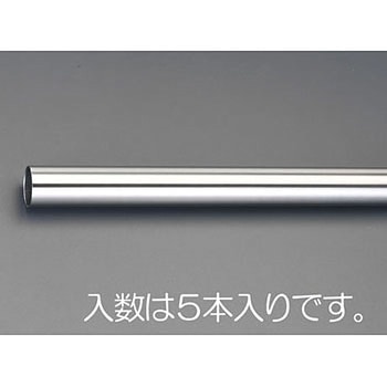 Φ16x0.8x910mm ステンレス管(5本) エスコ