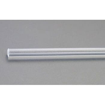 Φ20x1000mm アクリル丸棒(透明) エスコ