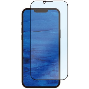 iPhone 14 Plus(6.7インチ)用 貼り付けキット付き 全面保護 強化ガラス OWLTECH(オウルテック)