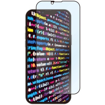 iPhone 14 Plus(6.7インチ)用 貼り付けキット付き 全面保護 強化ガラス OWLTECH(オウルテック)