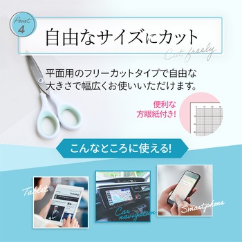 抗ウイルス・抗菌 RIKEGUARD フィルムシール OWLTECH(オウルテック)
