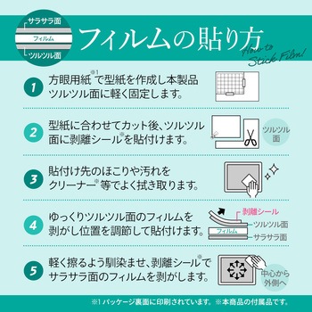 抗ウイルス・抗菌 RIKEGUARD フィルムシール OWLTECH(オウルテック)