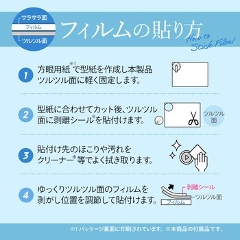 抗ウイルス・抗菌 RIKEGUARD フィルムシール OWLTECH(オウルテック)