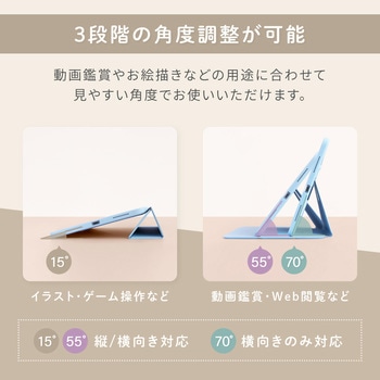 iPad 10.9インチ用ケース OWLTECH(オウルテック)