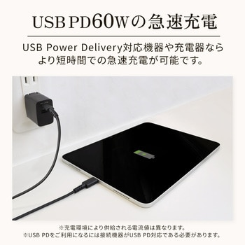 USB Type-C to Type-Cケーブル OWLTECH(オウルテック)