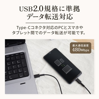 USB Type-C to Type-Cケーブル OWLTECH(オウルテック)